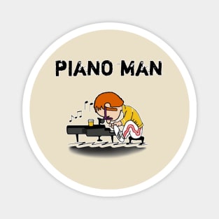 Piano man Magnet